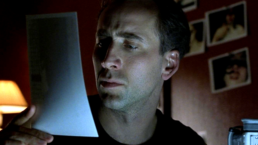 Kadr z filmu "Osiem milimetrów"