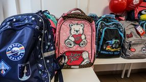 wyprawka szkolna, plecaki