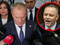 Premier Donald Tusk. Prezydent Karol Nawrocki