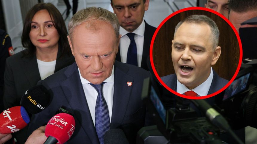 Premier Donald Tusk. Prezydent Karol Nawrocki