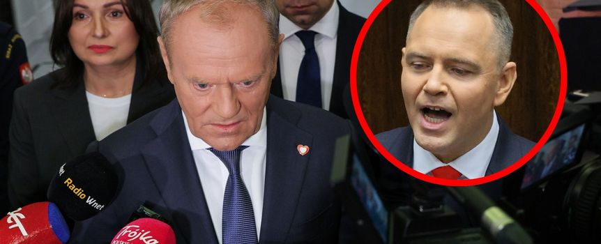 Premier Donald Tusk. Prezydent Karol Nawrocki