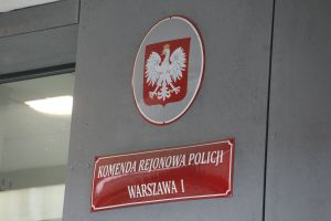 Komenda rejonowa policji w Warszawie