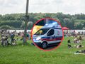 Karetka nie mogła dotrzeć nad jezioro w Poznaniu