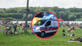 Karetka nie mogła dotrzeć nad jezioro w Poznaniu