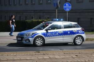 Sarbinów. Pijany kierowca potrącił matkę z dzieckiem