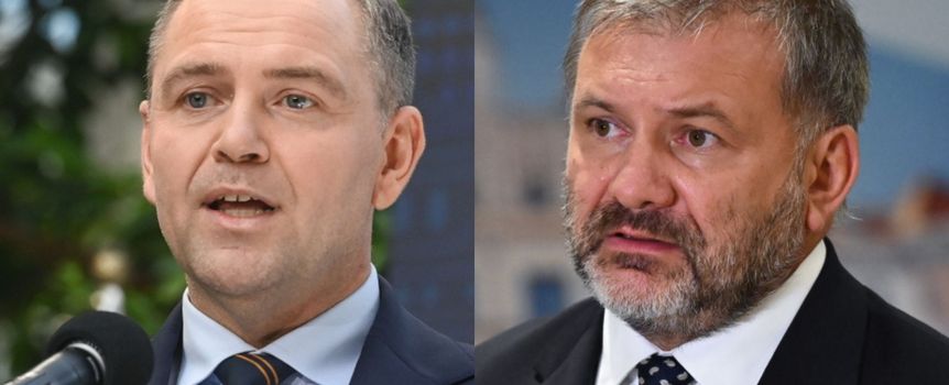 Karol Nawrocki Waldemar Żurek