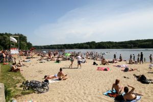 Plaża w Poznaniu