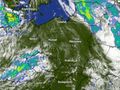 Prognozowane deszcze