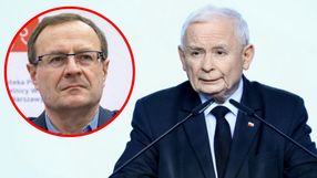 Prezes PiS Jarosław Kaczyński. Politolog prof. Antoni Dudek