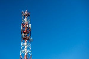 Masz z antenami GSM