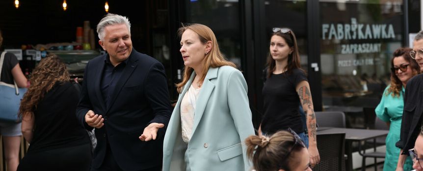 Ministra Katarzyna Pełczyńska-Nałęcz