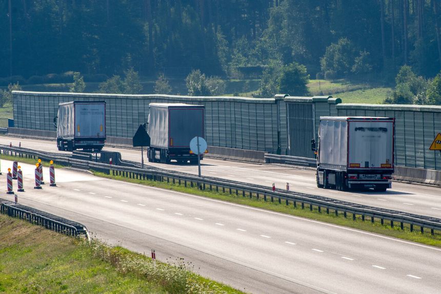 Autostrada A2 w Wielkopolsce