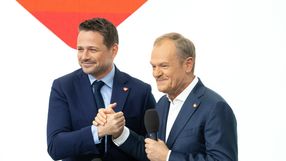 Rafał Trzaskowski Donald Tusk