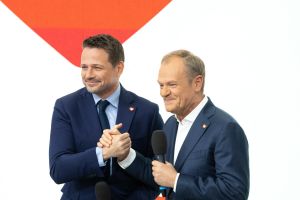 Rafał Trzaskowski Donald Tusk