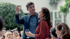Kyle Chandler i Diane Lane w filmie "Rocznica", reż. Jan Komasa, 2025 r.