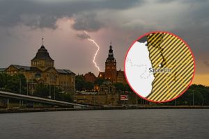 Burza w Szczecinie