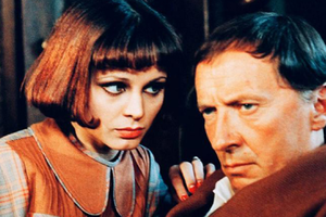 Krzysztof Chamiec i Izabela Trojanowska