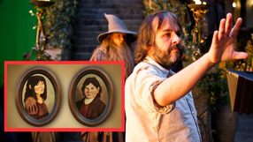 Peter Jackson na planie "Hobbit: Niezwykła podróż"