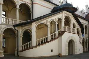 Zamek w Baranowie Sandomierskim