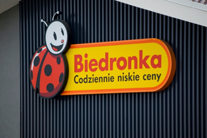 Biedronka logo 