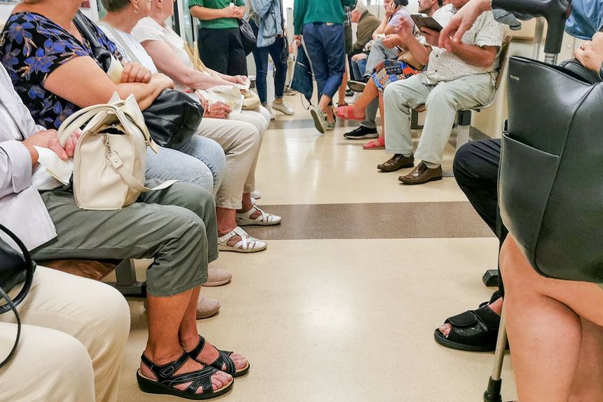 Rekordowa liczba L4 w Polsce: 10,1 mln zwolnień od początku roku