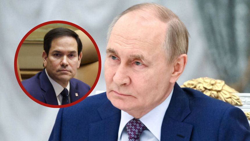 Władimir Putin Marco Rubio