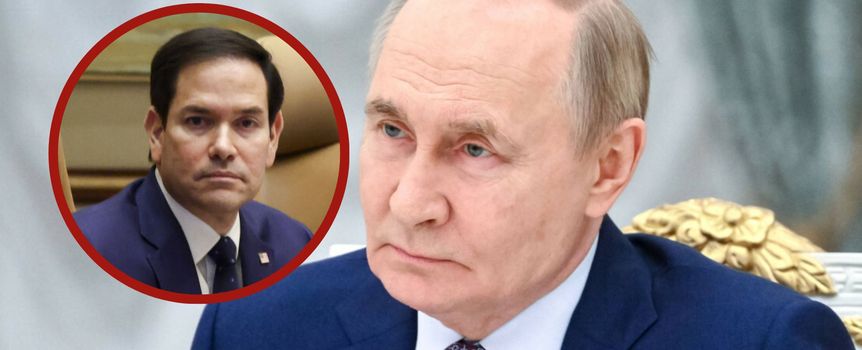 Władimir Putin Marco Rubio