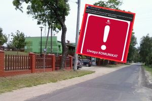 Jedna ze wsi w Gminie Czerwonak i wpis wójta