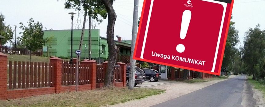 Jedna ze wsi w Gminie Czerwonak i wpis wójta