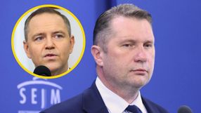 Poseł PiS Przemysław Czarnek. Prezydent elekt Karol Nawrocki