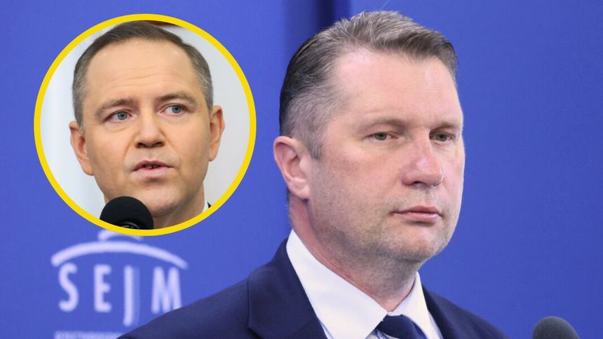 Poseł PiS Przemysław Czarnek. Prezydent elekt Karol Nawrocki