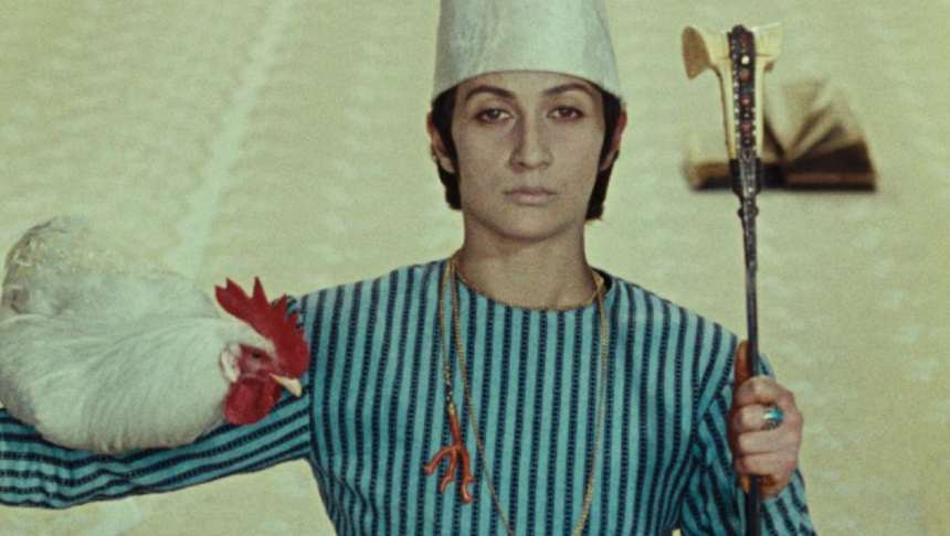 Siergiej Paradżanow kadr z filmu