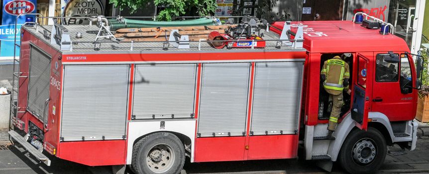 Wóż strażacki