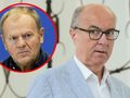 Lider Lewicy Włodzimierz Czarzasty. Premier Donald Tusk