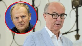 Lider Lewicy Włodzimierz Czarzasty. Premier Donald Tusk