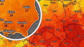 mapa pogodowa