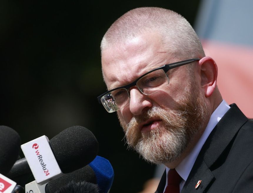 Europoseł Grzegorz Braun