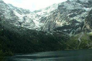 Tatry śnieg