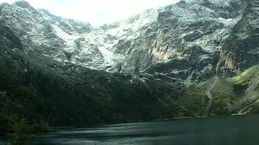 Tatry śnieg