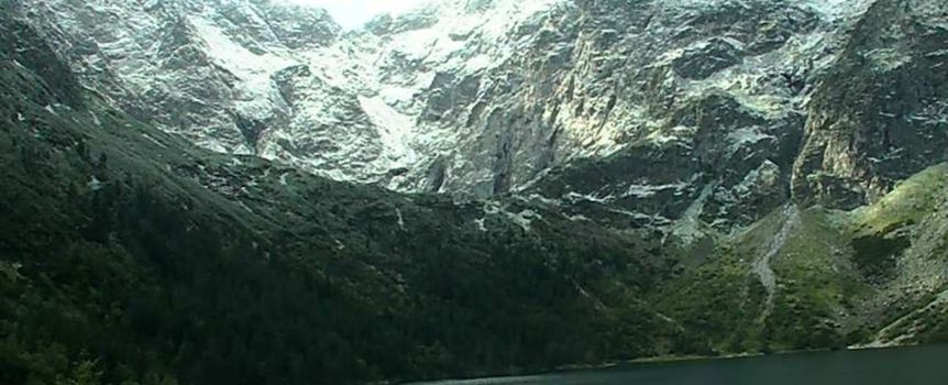 Tatry śnieg