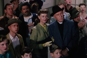 Kadr z filmu "Wojna światów" 1953