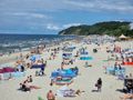Plaża w Międzyzdrojach