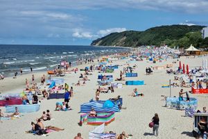 Plaża w Międzyzdrojach