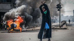 Kenia. Antyrządowe protesty, 16 osób nie żyje