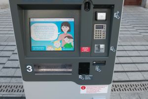 Biletomat w Poznaniu