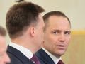 Prezydent elekt Karol Nawrocki i marszałek Sejmu Szymon Hołownia