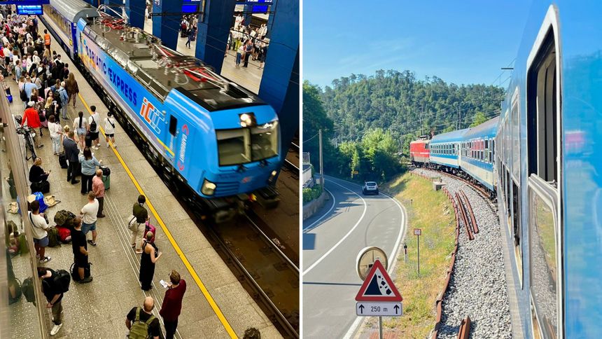 Pociąg Adriatic Express