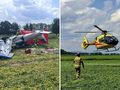 Wypadek awionetki na Dolnym Śląsku