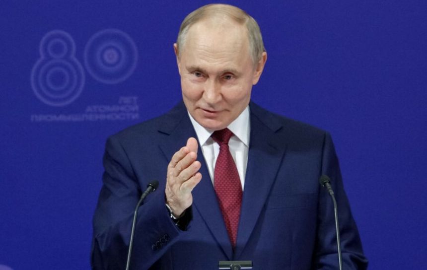 Prezydent Rosji Władimir Putin