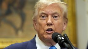 Trump: nakazałem rozmieścić dwa atomowe okręty podwodne